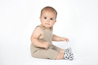 Load image into Gallery viewer, sunny leopard baby moccasins