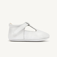 Load image into Gallery viewer, luisa white leather baby mary janes
