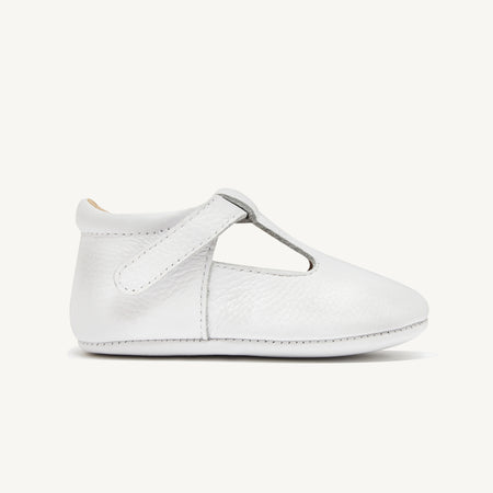luisa white leather baby mary janes