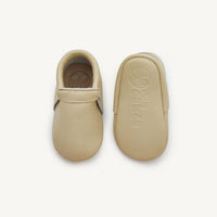 Load image into Gallery viewer, sunny bone baby moccasins
