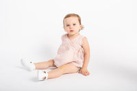Load image into Gallery viewer, luisa white leather baby mary janes
