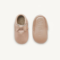 Load image into Gallery viewer, elsa blush baby moccasins
