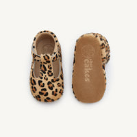 Load image into Gallery viewer, luisa leopard baby mary janes
