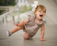 Load image into Gallery viewer, sunny leopard baby moccasins

