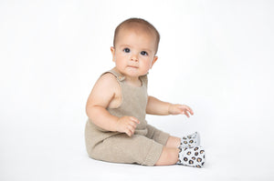 sunny leopard baby moccasins