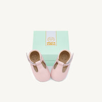 Load image into Gallery viewer, luisa blush leather baby mary janes
