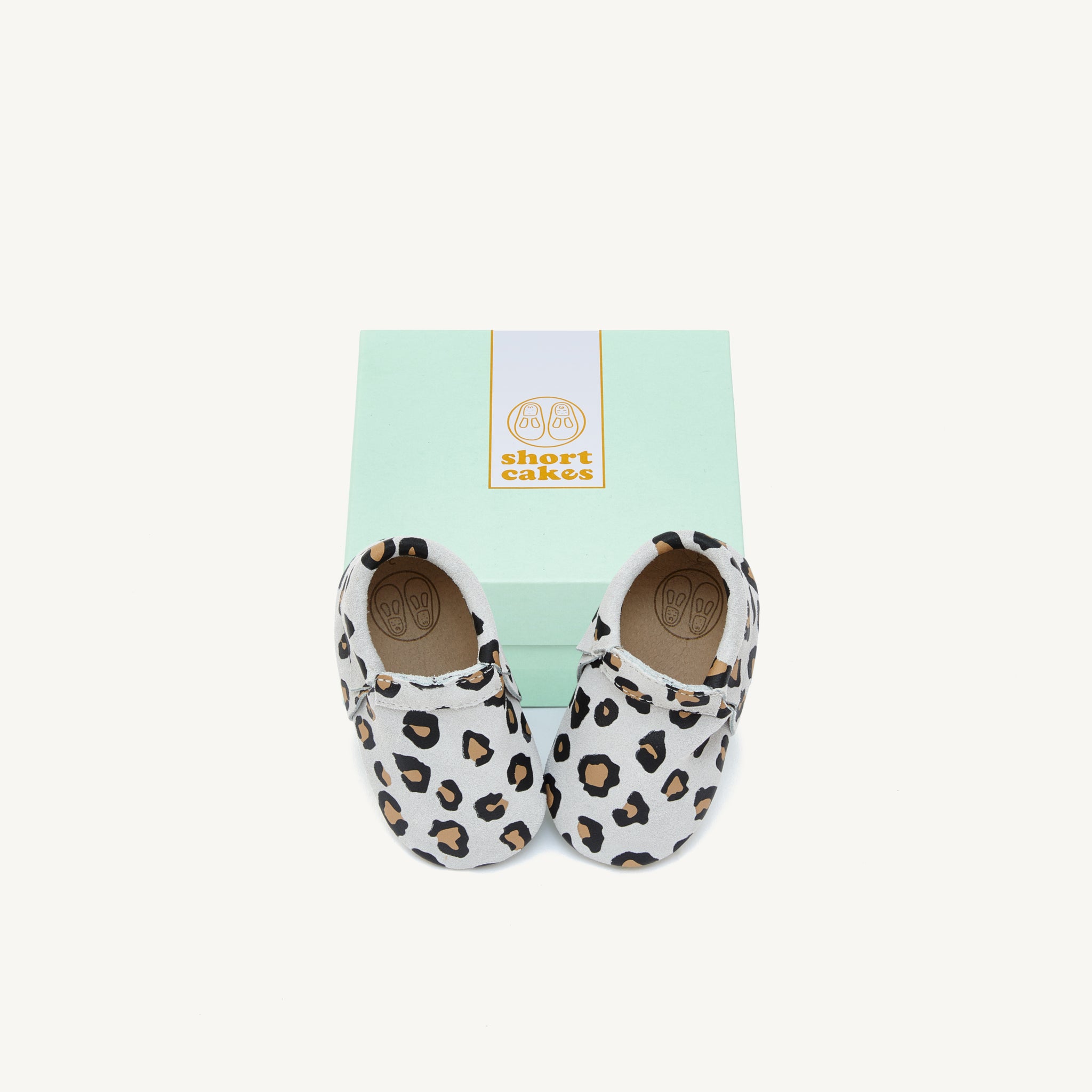 Leopard print new arrivals baby moccasins